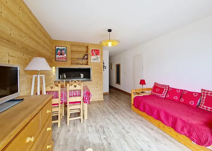 Croix De Savoie Cx22 Center&view 2 Pers Châtel