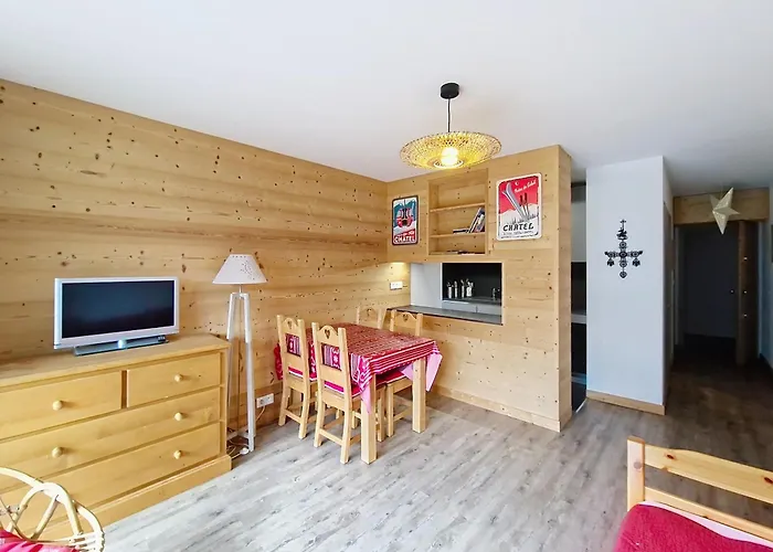 Croix De Savoie Cx22 Center&view 2 Pers Appartement