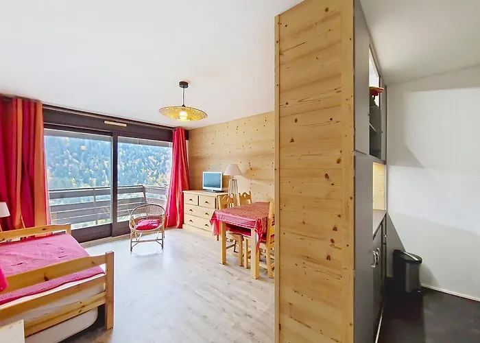 Croix De Savoie Cx22 Center&view 2 Pers Appartement