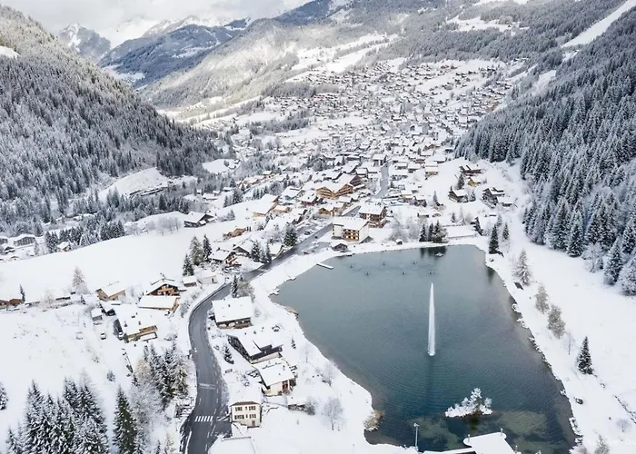 Croix De Savoie Cx22 Center&view 2 Pers Appartement Châtel